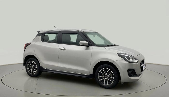 2021 Maruti Swift ZXI PLUS, Petrol, Manual, 38,489 km, Right Front Diagonal