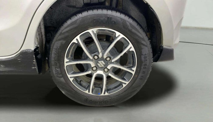 2021 Maruti Swift ZXI PLUS, Petrol, Manual, 38,489 km, Left Rear Wheel