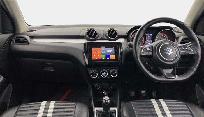2021 Maruti Swift ZXI PLUS, Petrol, Manual, 38,489 km, Dashboard