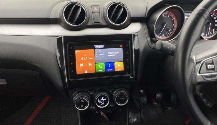 2021 Maruti Swift ZXI PLUS, Petrol, Manual, 38,489 km, Air Conditioner