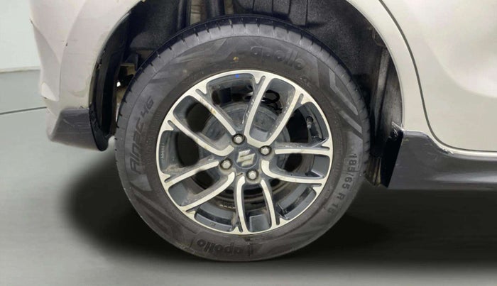 2021 Maruti Swift ZXI PLUS, Petrol, Manual, 38,489 km, Right Rear Wheel
