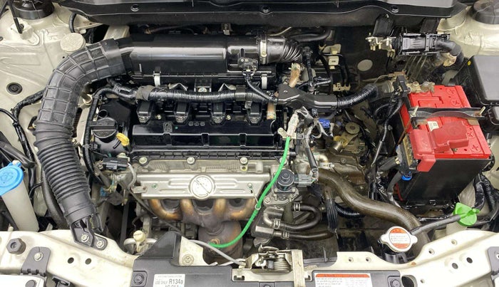 2021 Maruti Swift ZXI PLUS, Petrol, Manual, 38,489 km, Engine View