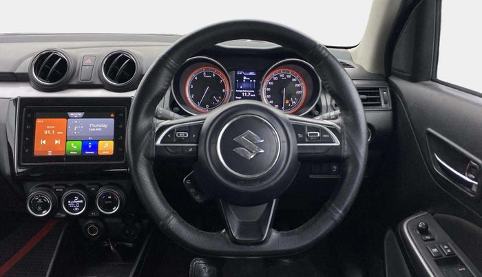 2021 Maruti Swift ZXI PLUS, Petrol, Manual, 38,489 km, Steering Wheel Close Up