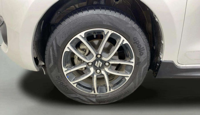 2021 Maruti Swift ZXI PLUS, Petrol, Manual, 38,489 km, Left Front Wheel