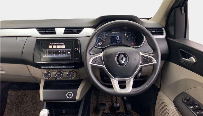 2020 Renault TRIBER RXZ, Petrol, Manual, 11,871 km, Steering Wheel Close Up