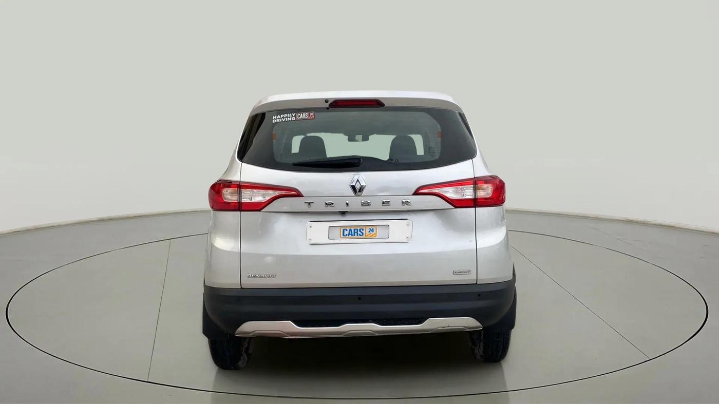 2020 Renault TRIBER RXZ, Petrol, Manual, 11,871 km, Back/Rear