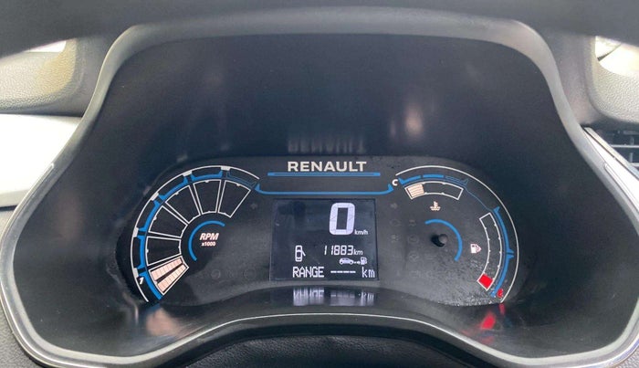 2020 Renault TRIBER RXZ, Petrol, Manual, 11,871 km, Odometer Image