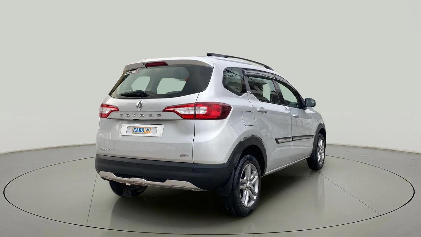 2020 Renault TRIBER RXZ, Petrol, Manual, 11,871 km, Right Back Diagonal