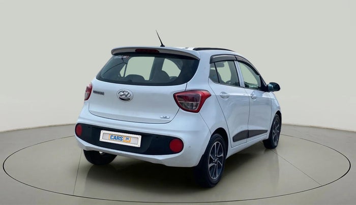2019 Hyundai Grand i10 SPORTZ (O) AT 1.2 KAPPA VTVT, Petrol, Automatic, 78,038 km, Right Back Diagonal