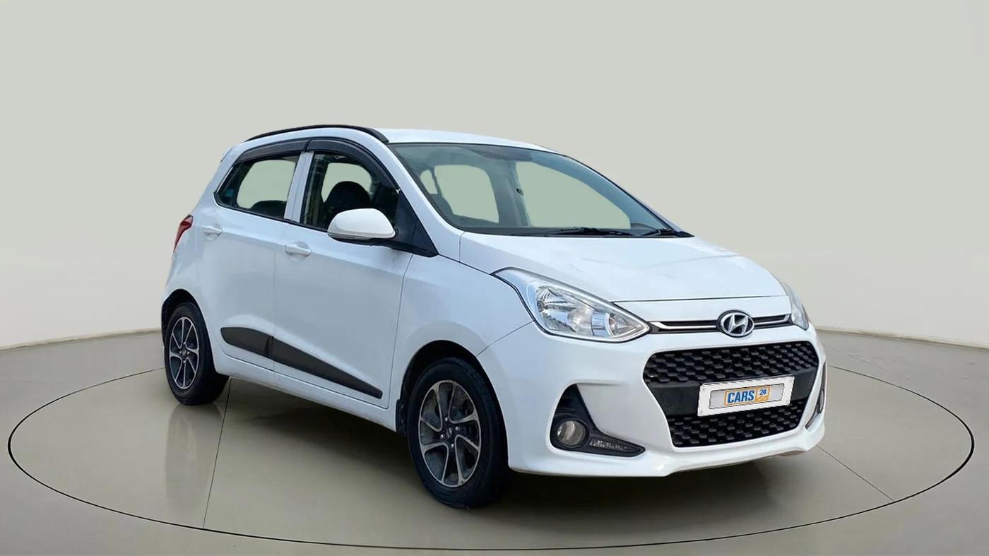 2019 Hyundai Grand i10 SPORTZ (O) AT 1.2 KAPPA VTVT, Petrol, Automatic, 78,117 km, SRP