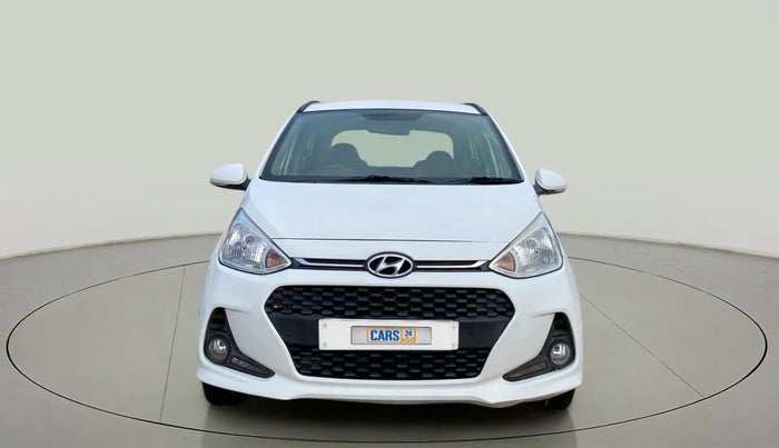 2019 Hyundai Grand i10 SPORTZ (O) AT 1.2 KAPPA VTVT, Petrol, Automatic, 78,038 km, Front