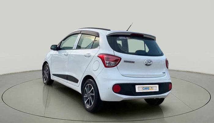 2019 Hyundai Grand i10 SPORTZ (O) AT 1.2 KAPPA VTVT, Petrol, Automatic, 78,038 km, Left Back Diagonal