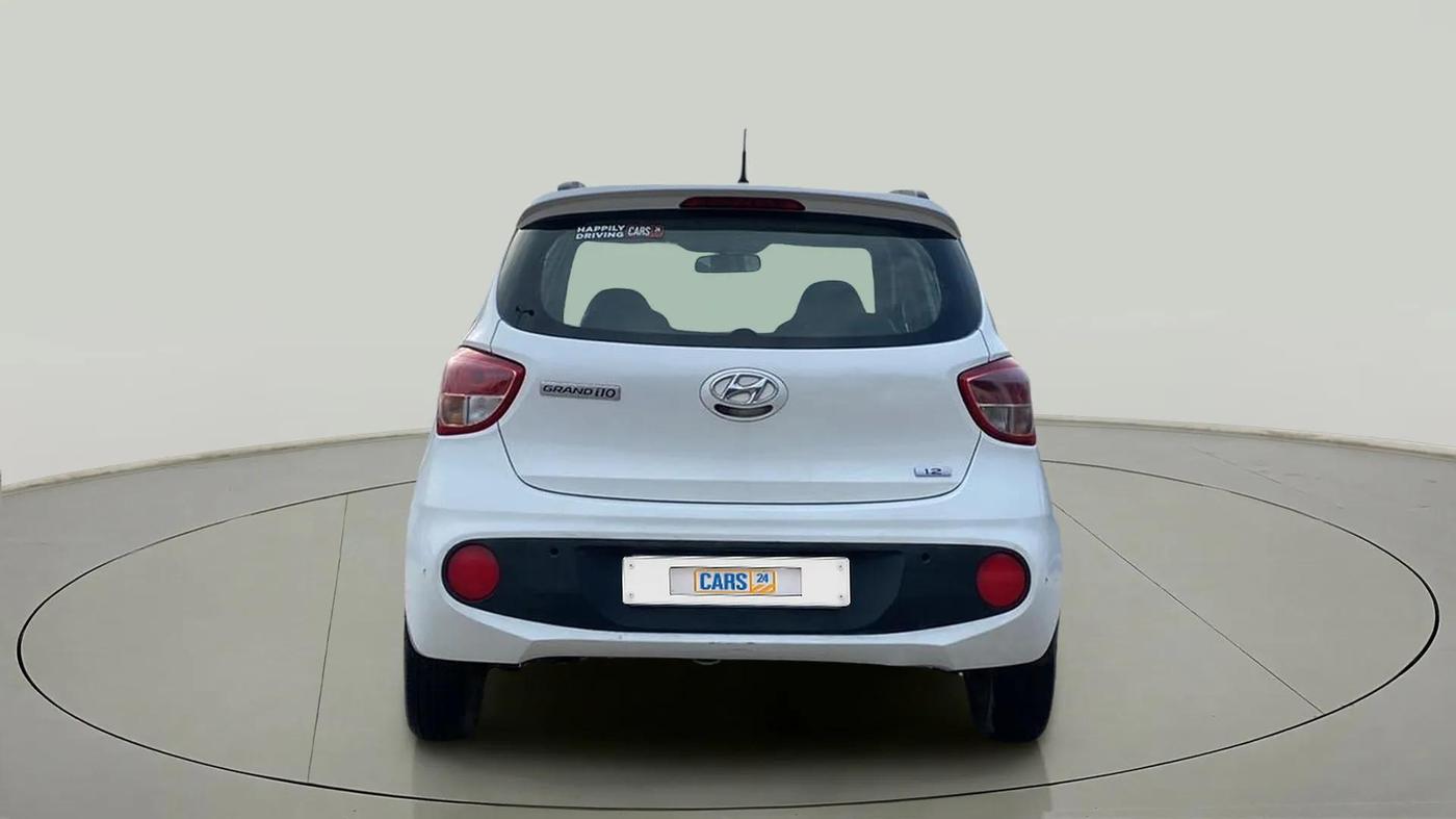 2019 Hyundai Grand i10 SPORTZ (O) AT 1.2 KAPPA VTVT, Petrol, Automatic, 78,117 km, Back/Rear