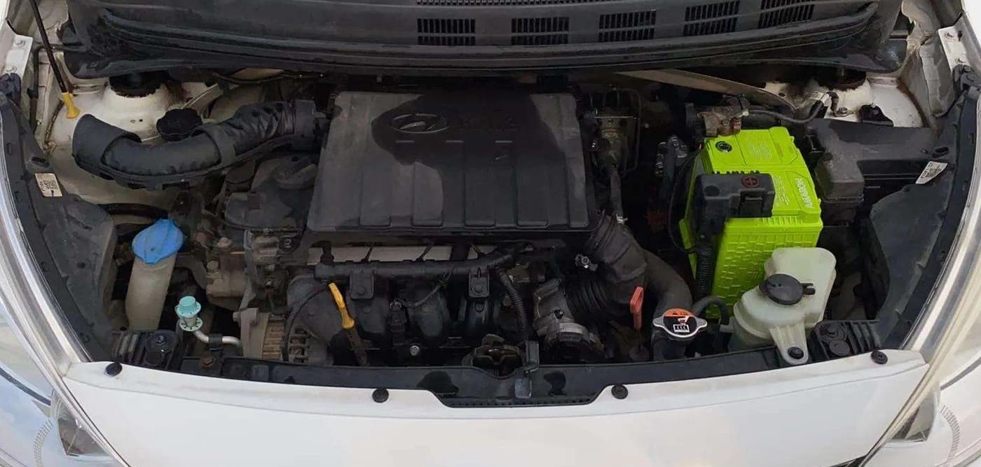 2019 Hyundai Grand i10 SPORTZ (O) AT 1.2 KAPPA VTVT, Petrol, Automatic, 78,117 km, Open Bonet