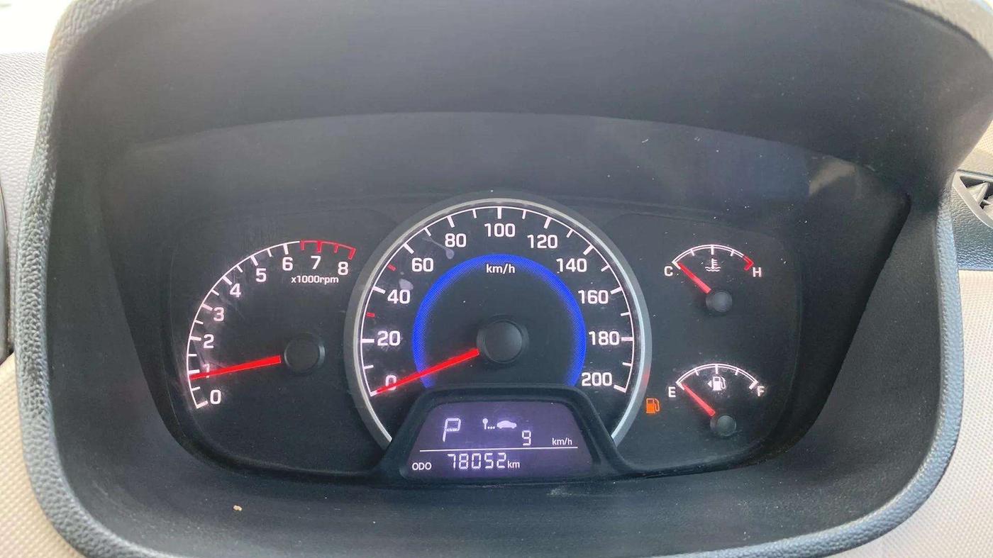 2019 Hyundai Grand i10 SPORTZ (O) AT 1.2 KAPPA VTVT, Petrol, Automatic, 78,117 km, Odometer Image