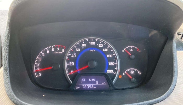 2019 Hyundai Grand i10 SPORTZ (O) AT 1.2 KAPPA VTVT, Petrol, Automatic, 78,038 km, Odometer Image
