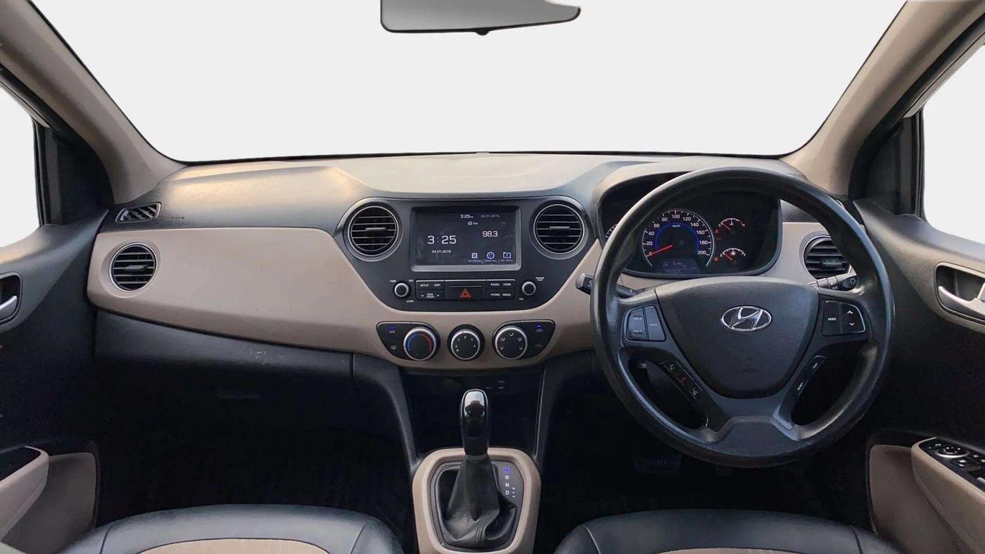 2019 Hyundai Grand i10 SPORTZ (O) AT 1.2 KAPPA VTVT, Petrol, Automatic, 78,117 km, Dashboard
