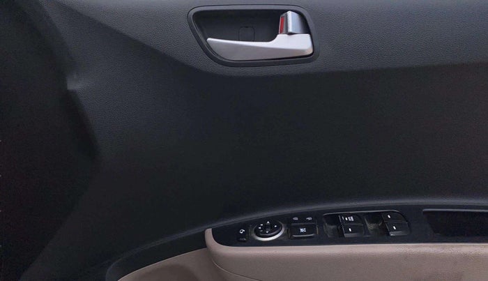 2019 Hyundai Grand i10 SPORTZ (O) AT 1.2 KAPPA VTVT, Petrol, Automatic, 78,038 km, Driver Side Door Panels Control