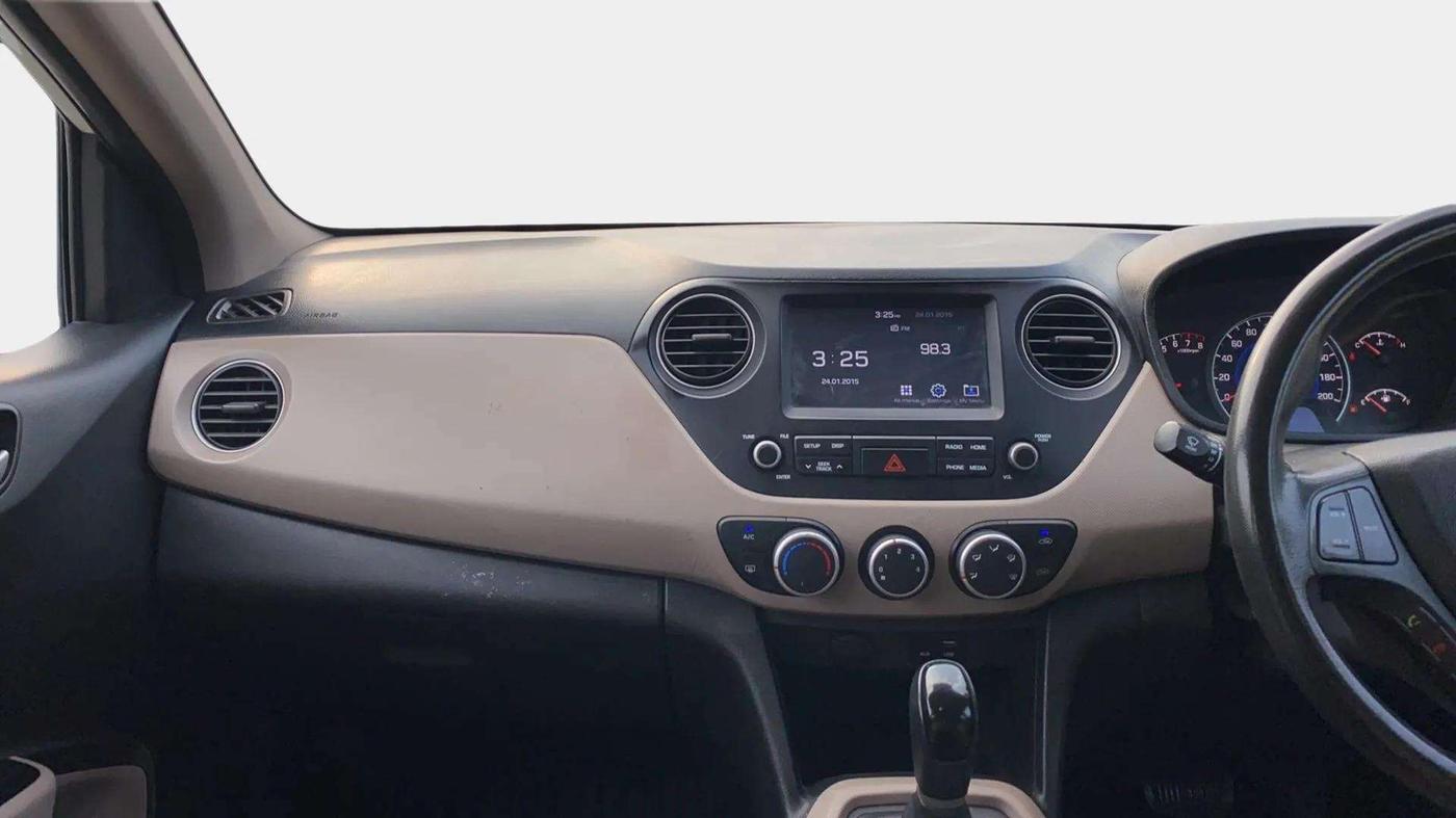 2019 Hyundai Grand i10 SPORTZ (O) AT 1.2 KAPPA VTVT, Petrol, Automatic, 78,117 km, Air Conditioner