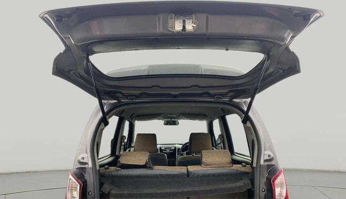 2015 Maruti Wagon R 1.0 VXI, Petrol, Manual, 52,907 km, Boot Door Open