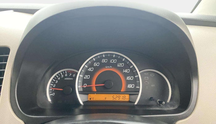 2015 Maruti Wagon R 1.0 VXI, Petrol, Manual, 52,907 km, Odometer Image
