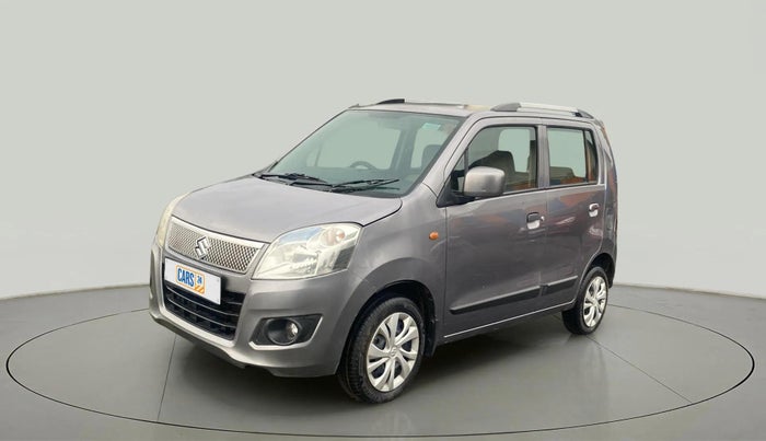 2015 Maruti Wagon R 1.0 VXI, Petrol, Manual, 52,907 km, Left Front Diagonal