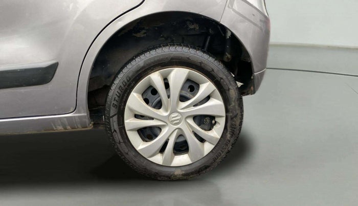 2015 Maruti Wagon R 1.0 VXI, Petrol, Manual, 52,907 km, Left Rear Wheel