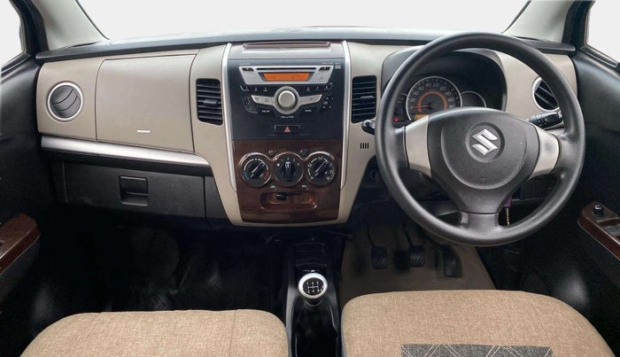 2015 Maruti Wagon R 1.0 VXI, Petrol, Manual, 52,907 km, Dashboard