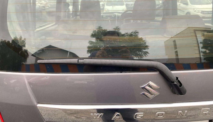 2015 Maruti Wagon R 1.0 VXI, Petrol, Manual, 52,907 km, Rear Wiper