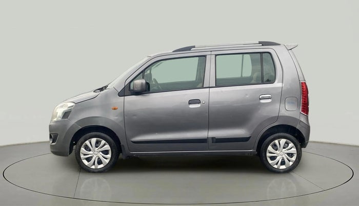 2015 Maruti Wagon R 1.0 VXI, Petrol, Manual, 52,907 km, Left Side