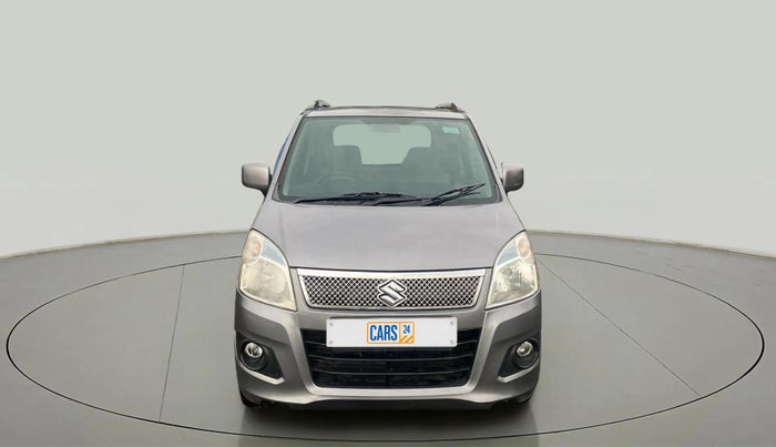 2015 Maruti Wagon R 1.0 VXI, Petrol, Manual, 52,907 km, Front