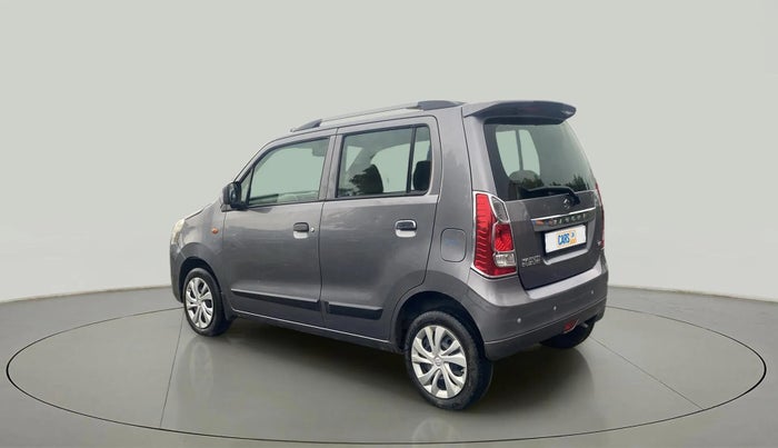 2015 Maruti Wagon R 1.0 VXI, Petrol, Manual, 52,907 km, Left Back Diagonal