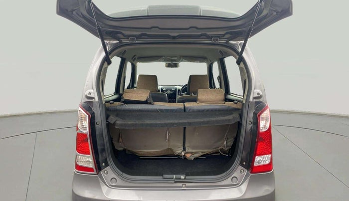 2015 Maruti Wagon R 1.0 VXI, Petrol, Manual, 52,907 km, Boot Open Zoomed View