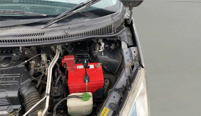2015 Maruti Wagon R 1.0 VXI, Petrol, Manual, 52,907 km, Engine View - Left