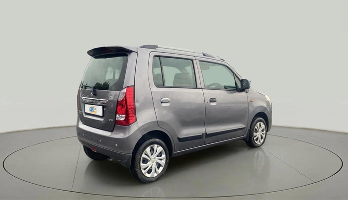 2015 Maruti Wagon R 1.0 VXI, Petrol, Manual, 52,907 km, Right Back Diagonal