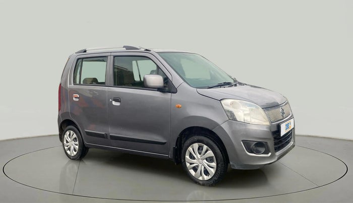 2015 Maruti Wagon R 1.0 VXI, Petrol, Manual, 52,907 km, Right Front Diagonal