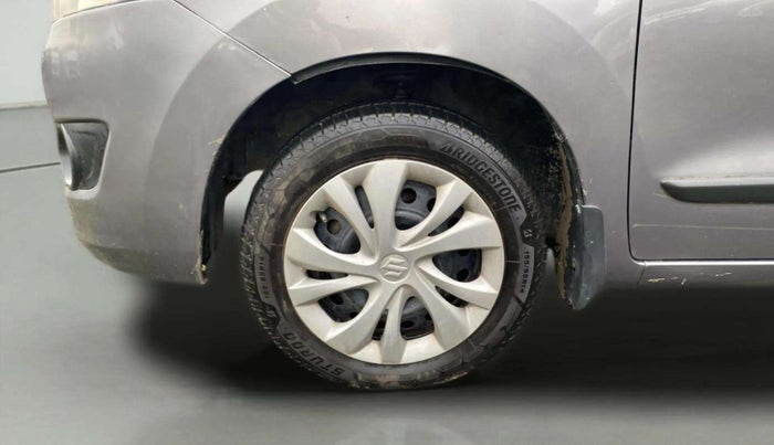 2015 Maruti Wagon R 1.0 VXI, Petrol, Manual, 52,907 km, Left Front Wheel