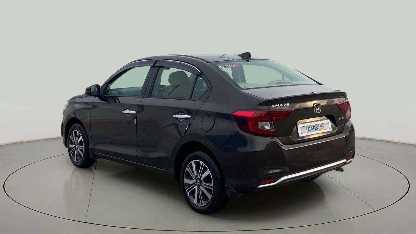 2022 Honda Amaze 1.2L I-VTEC VX CVT, Petrol, Automatic, 16,326 km, Left Back Diagonal