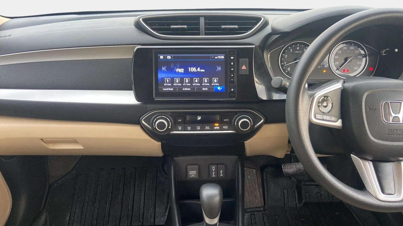2022 Honda Amaze 1.2L I-VTEC VX CVT, Petrol, Automatic, 16,326 km, Air Conditioner