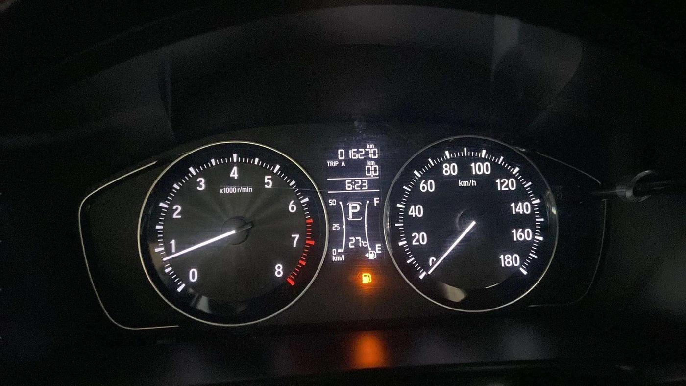 2022 Honda Amaze 1.2L I-VTEC VX CVT, Petrol, Automatic, 16,326 km, Odometer Image
