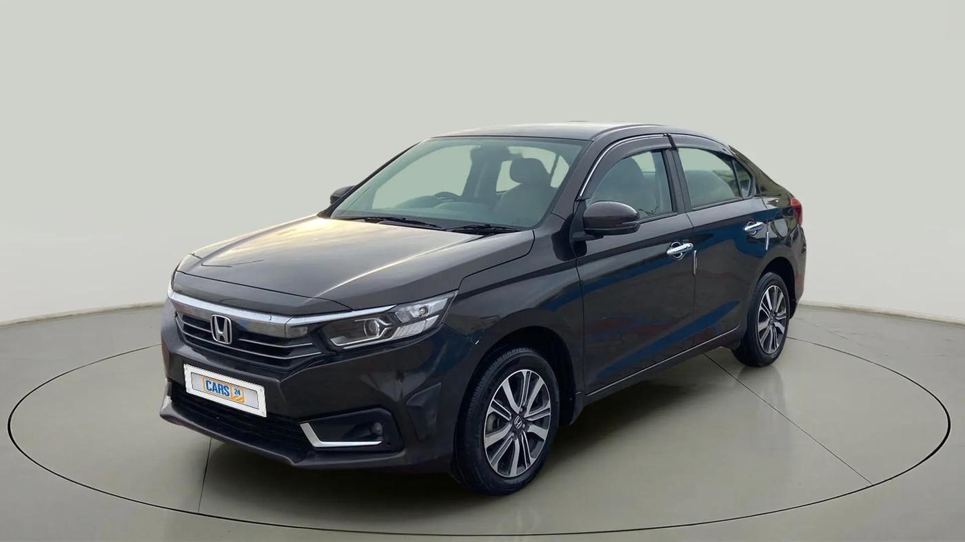2022 Honda Amaze 1.2L I-VTEC VX CVT, Petrol, Automatic, 16,326 km, Left Front Diagonal