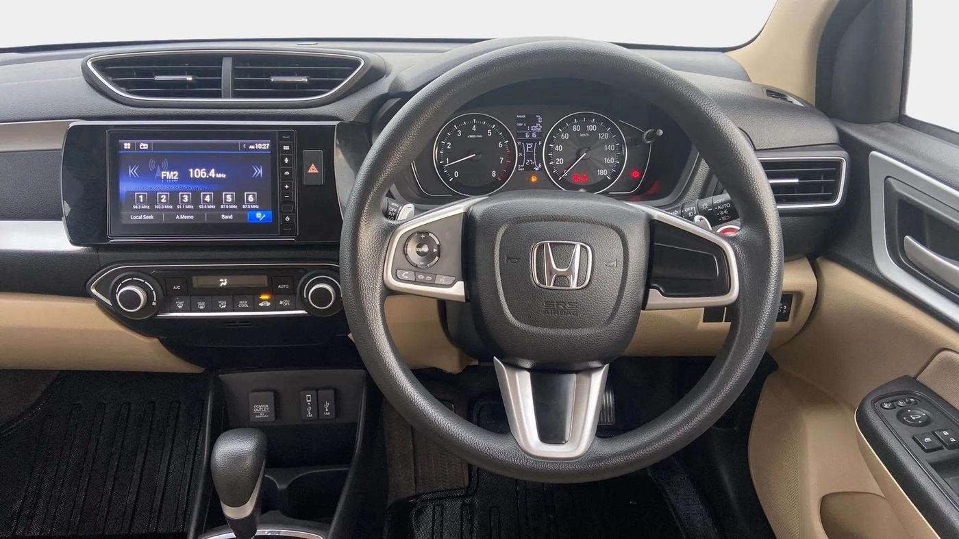 2022 Honda Amaze 1.2L I-VTEC VX CVT, Petrol, Automatic, 16,326 km, Steering Wheel Close Up
