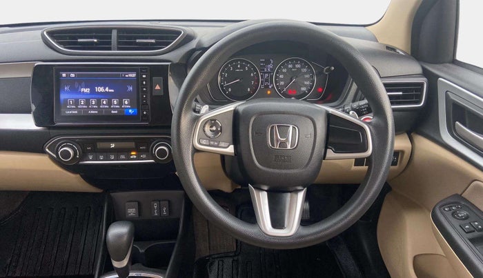 2022 Honda Amaze 1.2L I-VTEC VX CVT, Petrol, Automatic, 16,250 km, Steering Wheel Close Up