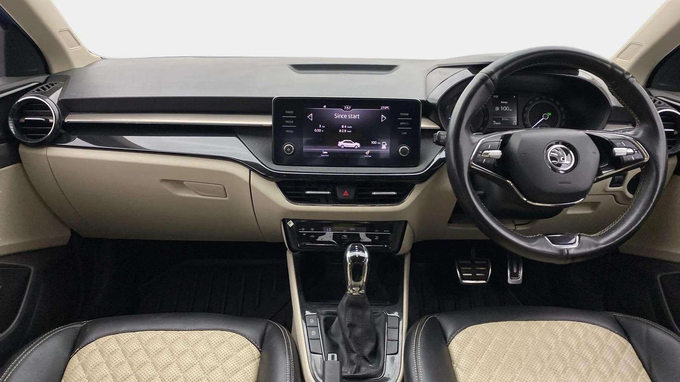 2023 Skoda SLAVIA AMBITION 1.5L TSI AT, Petrol, Automatic, 31,866 km, Dashboard