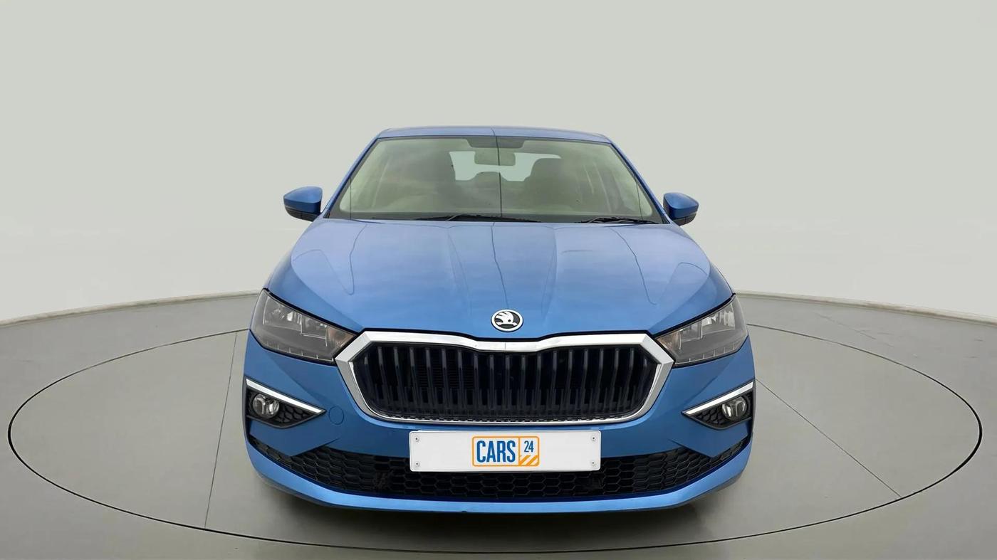2023 Skoda SLAVIA AMBITION 1.5L TSI AT, Petrol, Automatic, 31,866 km, Front