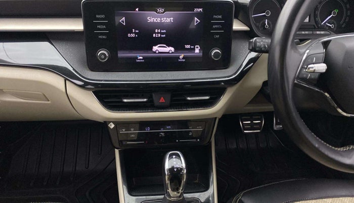 2023 Skoda SLAVIA AMBITION 1.5L TSI AT, Petrol, Automatic, 31,665 km, Air Conditioner