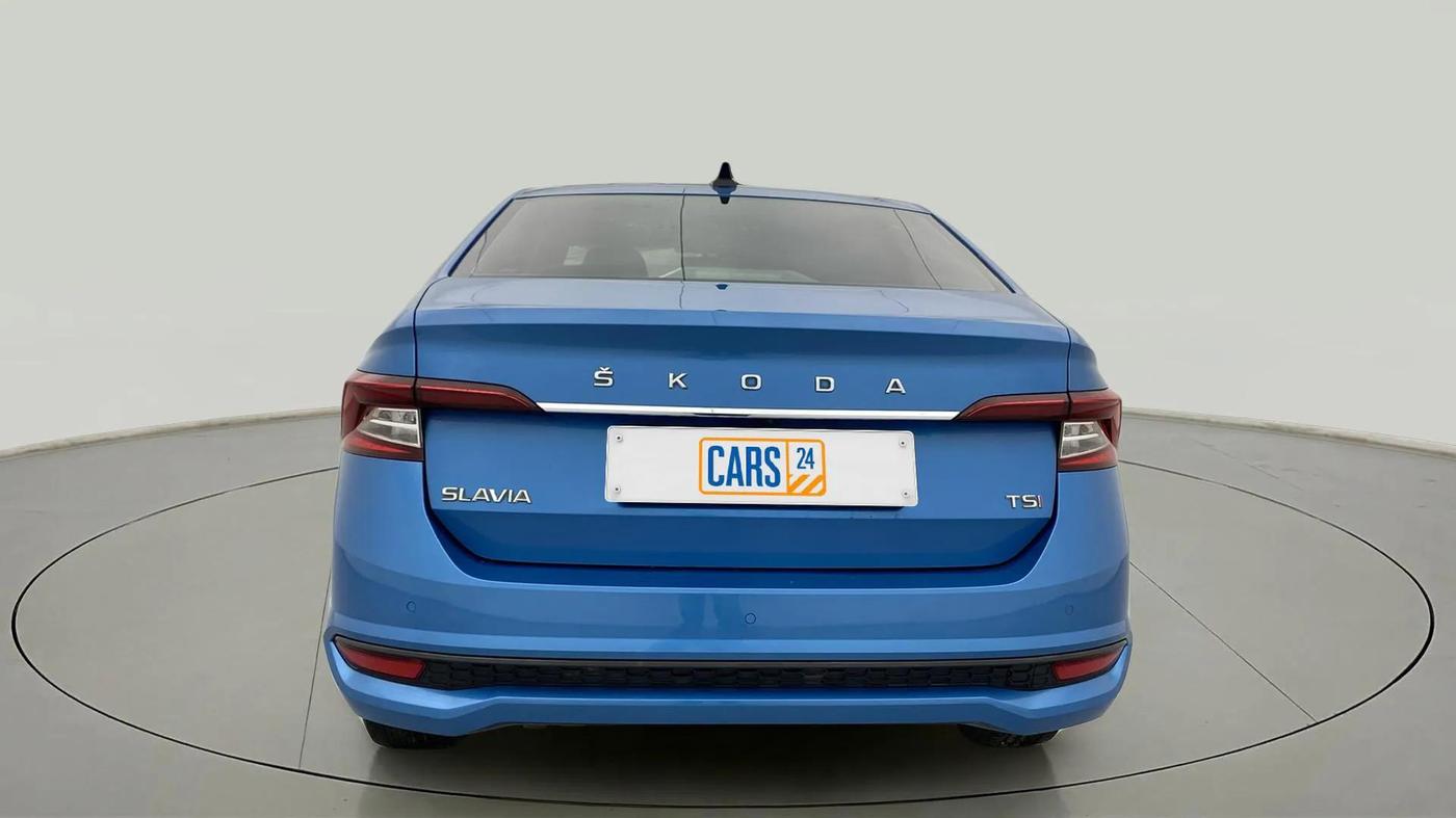 2023 Skoda SLAVIA AMBITION 1.5L TSI AT, Petrol, Automatic, 31,866 km, Back/Rear