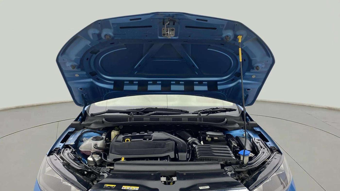 2023 Skoda SLAVIA AMBITION 1.5L TSI AT, Petrol, Automatic, 31,866 km, Open Bonet