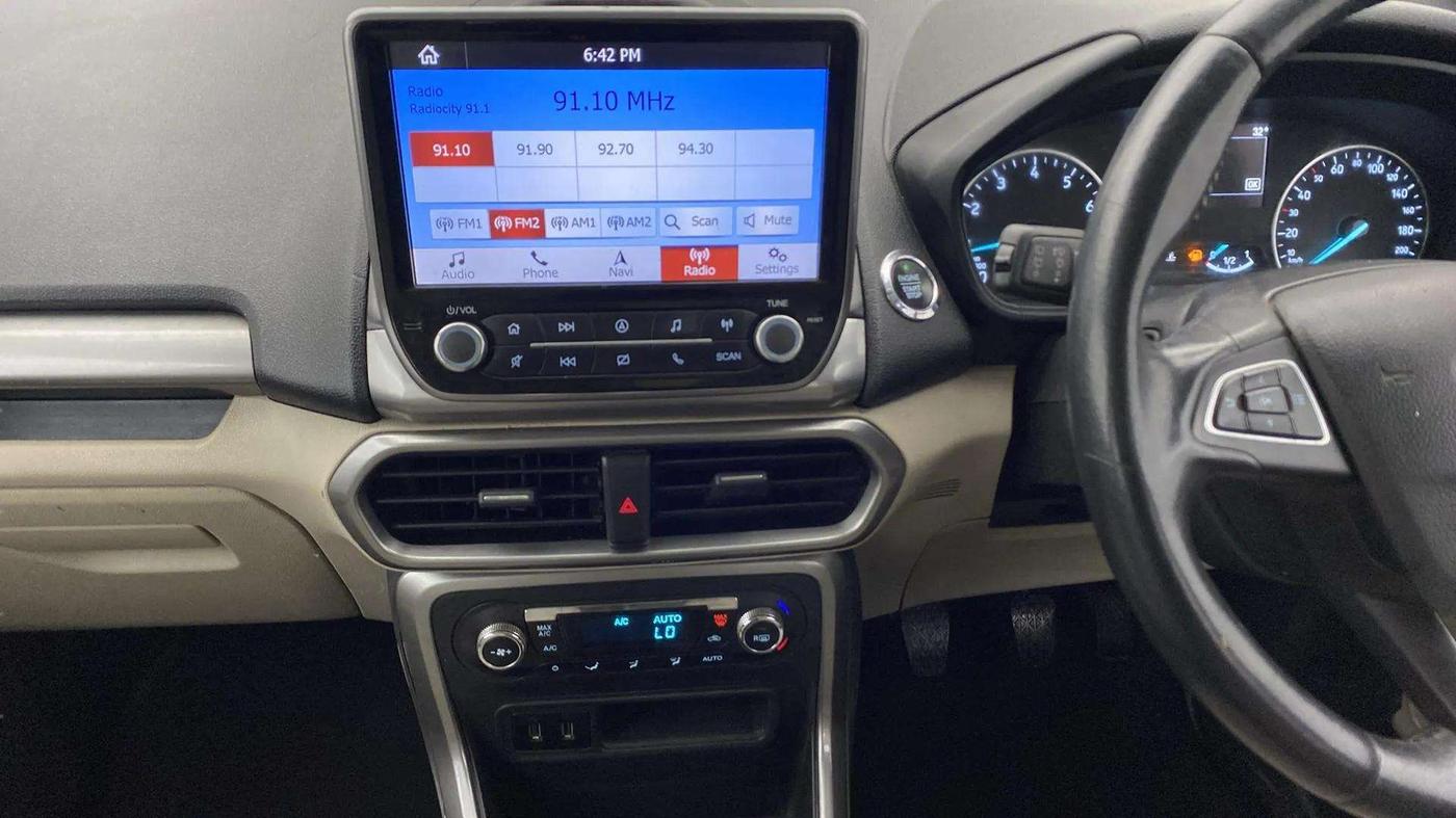 2020 Ford Ecosport TITANIUM 1.5L PETROL, Petrol, Manual, 57,774 km, Air Conditioner
