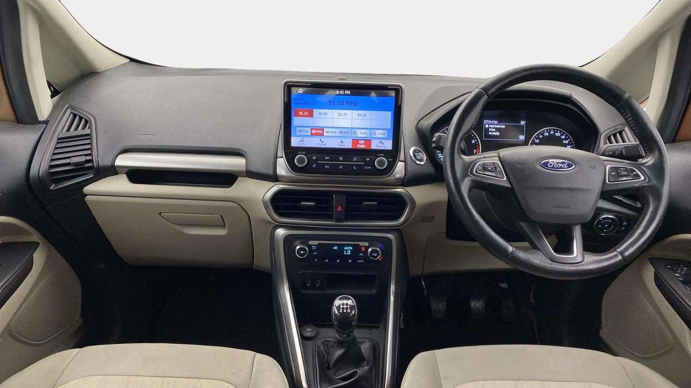 2020 Ford Ecosport TITANIUM 1.5L PETROL, Petrol, Manual, 57,774 km, Dashboard
